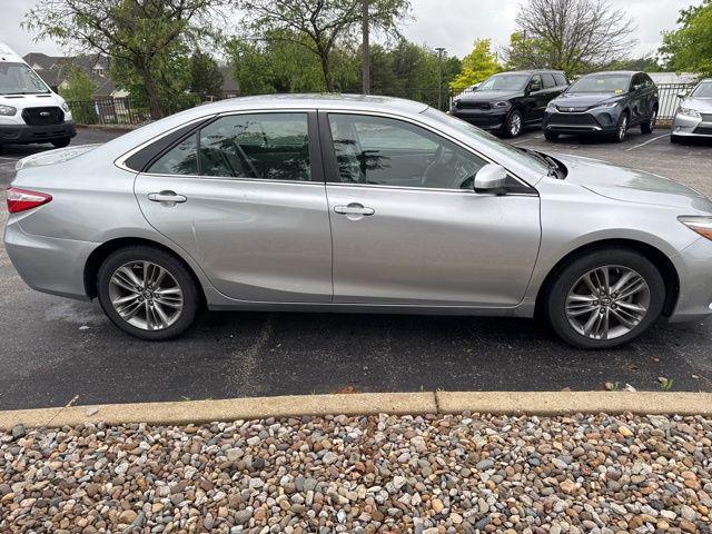 used 2017 Toyota Camry car, priced at $15,000