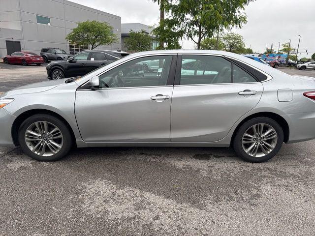 used 2017 Toyota Camry car, priced at $15,000