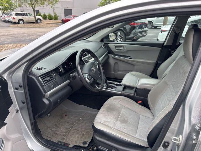 used 2017 Toyota Camry car, priced at $15,000
