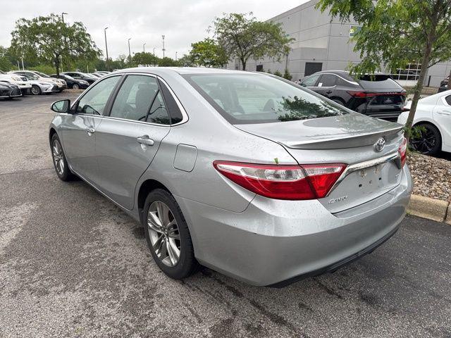 used 2017 Toyota Camry car, priced at $15,000