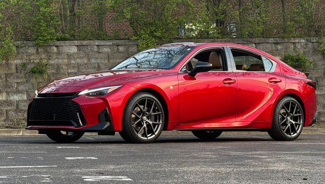 new 2026 Lexus IS 350 car, priced at $48,803