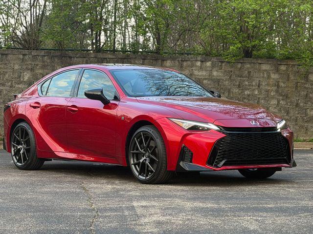 new 2026 Lexus IS 350 car, priced at $48,803