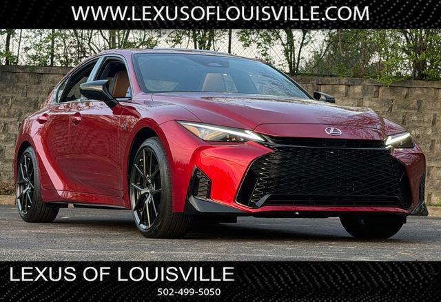 new 2026 Lexus IS 350 car, priced at $48,803