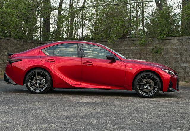 new 2026 Lexus IS 350 car, priced at $48,803