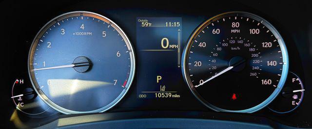 used 2024 Lexus IS 350 car, priced at $49,000