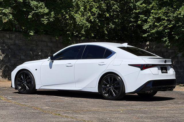 used 2024 Lexus IS 350 car, priced at $49,000