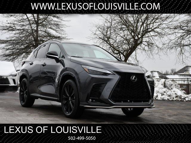 new 2026 Lexus NX 350 car, priced at $56,832