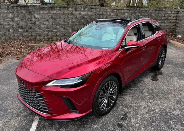 new 2026 Lexus RX 350 car, priced at $66,527