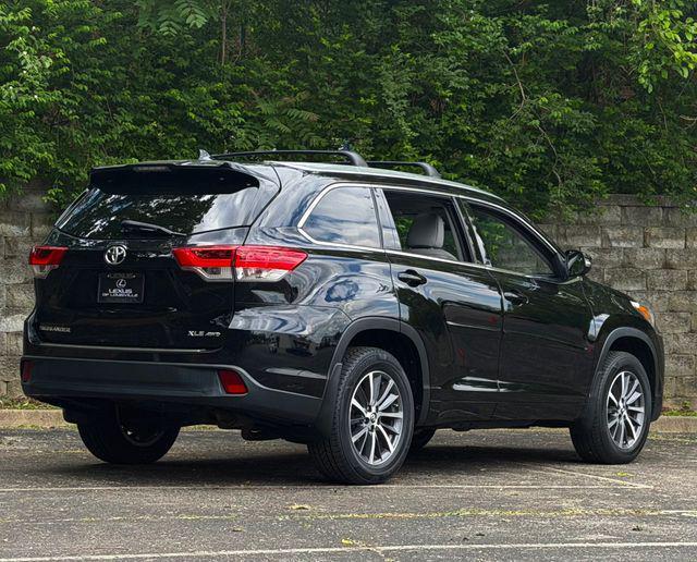 used 2017 Toyota Highlander car, priced at $23,000