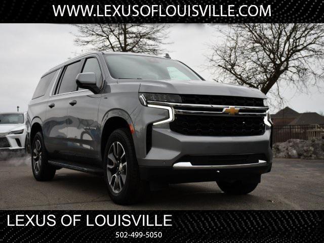 used 2023 Chevrolet Suburban car, priced at $41,000