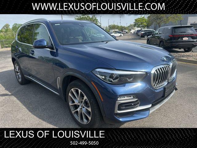 used 2021 BMW X5 car, priced at $33,000