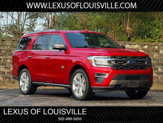 used 2022 Ford Expedition car, priced at $49,598