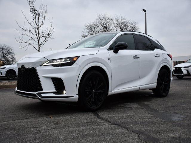 used 2024 Lexus RX 500h car, priced at $62,000