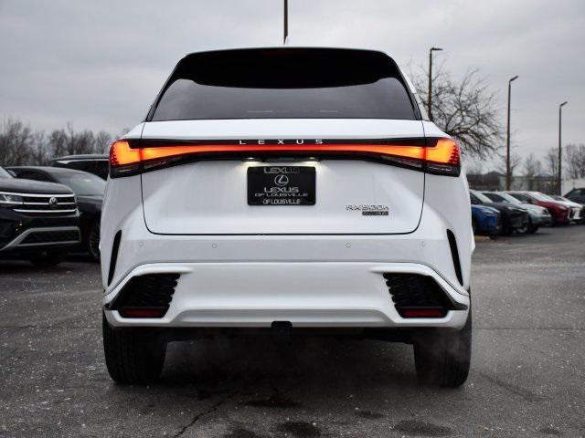 used 2024 Lexus RX 500h car, priced at $62,000