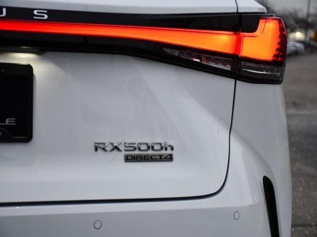 used 2024 Lexus RX 500h car, priced at $62,000
