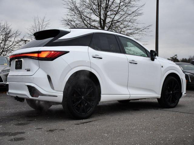 used 2024 Lexus RX 500h car, priced at $62,000