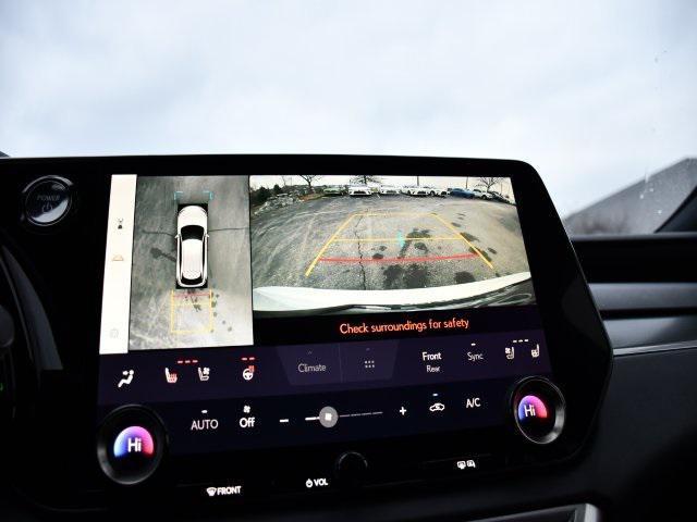 used 2024 Lexus RX 500h car, priced at $62,000