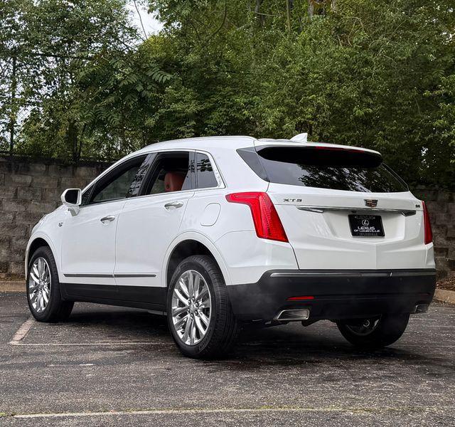 used 2019 Cadillac XT5 car, priced at $22,500