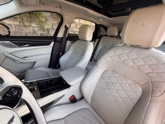 used 2021 Jaguar F-PACE car, priced at $34,000
