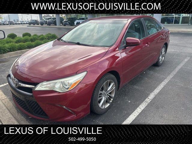 used 2016 Toyota Camry car, priced at $14,500