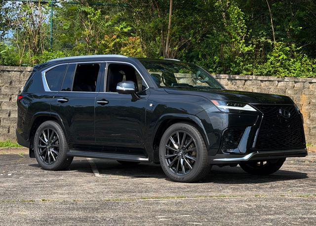 new 2026 Lexus LX 600 car, priced at $116,416