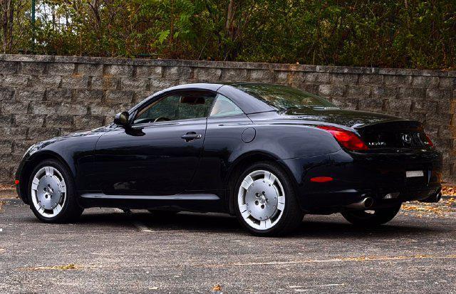 used 2002 Lexus SC 430 car, priced at $14,183