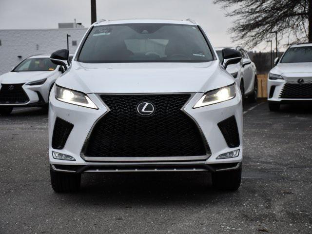 used 2022 Lexus RX 350 car, priced at $42,500