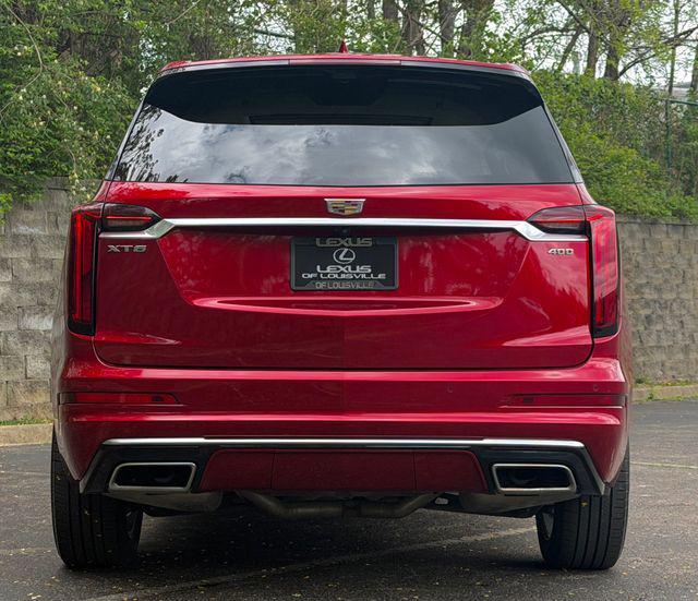 used 2024 Cadillac XT6 car, priced at $34,000