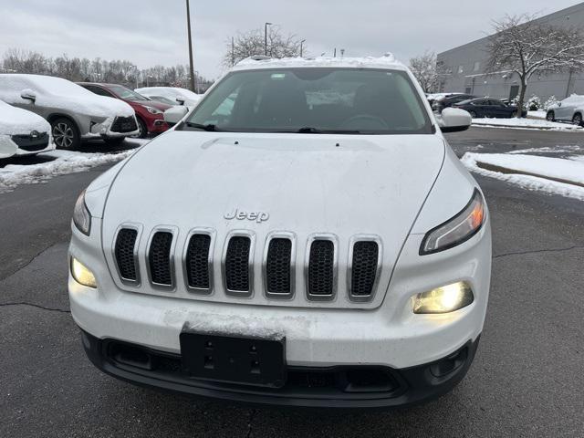 used 2018 Jeep Cherokee car, priced at $15,000
