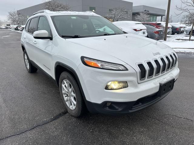 used 2018 Jeep Cherokee car, priced at $15,000