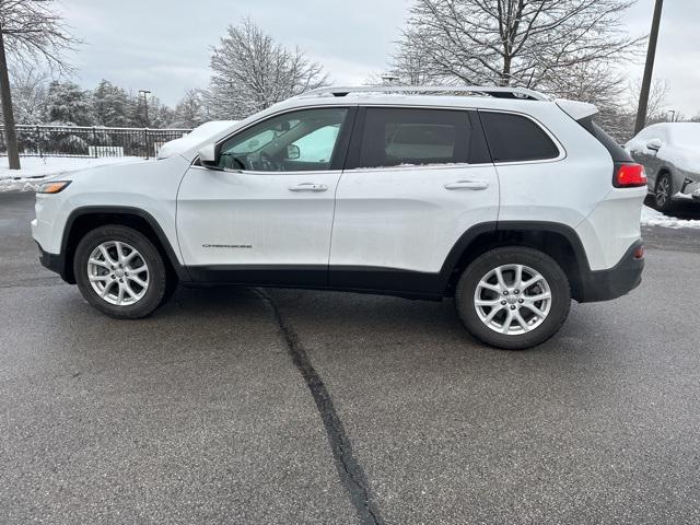 used 2018 Jeep Cherokee car, priced at $15,000