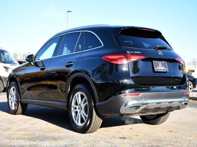 used 2025 Mercedes-Benz GLC 300 car, priced at $47,000