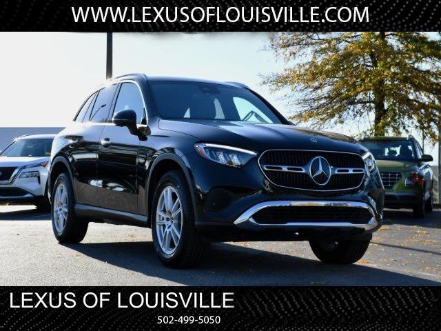 used 2025 Mercedes-Benz GLC 300 car, priced at $47,000
