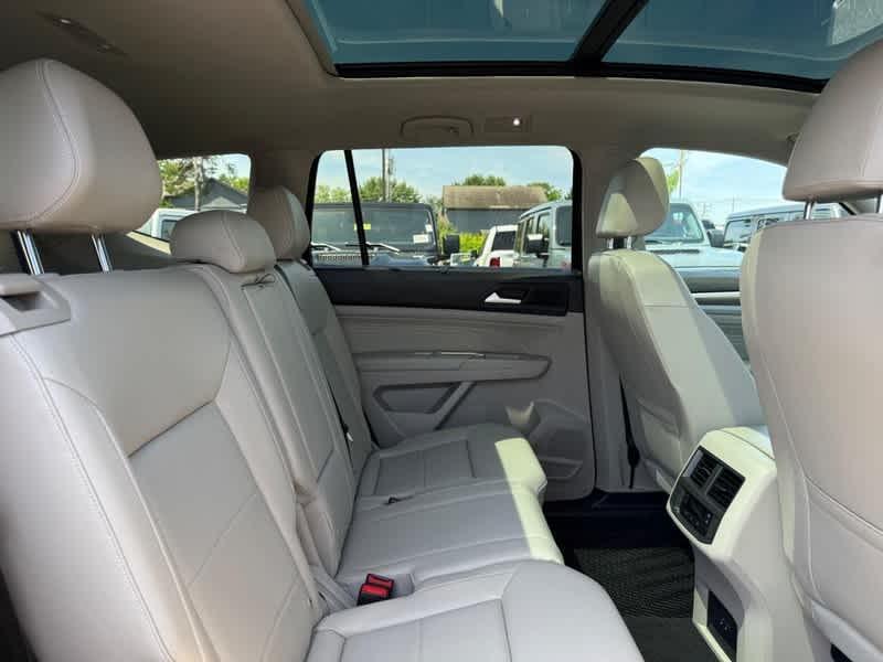 used 2023 Volkswagen Atlas car, priced at $29,234