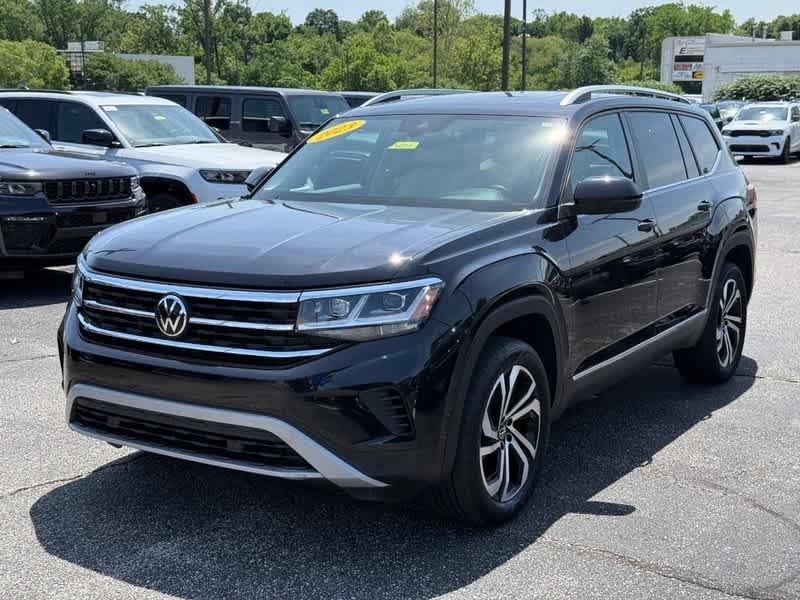used 2023 Volkswagen Atlas car, priced at $29,234