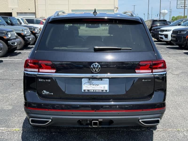 used 2023 Volkswagen Atlas car, priced at $29,234