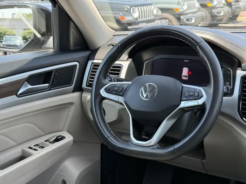 used 2023 Volkswagen Atlas car, priced at $29,234