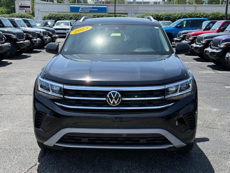 used 2023 Volkswagen Atlas car, priced at $29,234