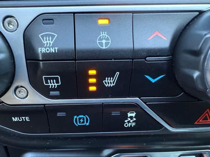 used 2022 Jeep Wrangler Unlimited 4xe car, priced at $33,785