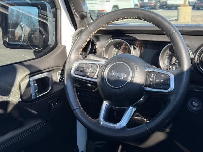 used 2022 Jeep Wrangler Unlimited 4xe car, priced at $33,785