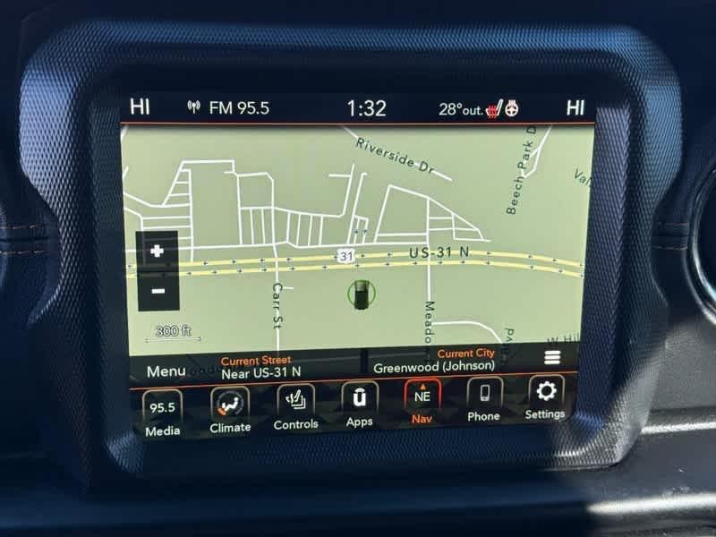 used 2022 Jeep Wrangler Unlimited 4xe car, priced at $33,785