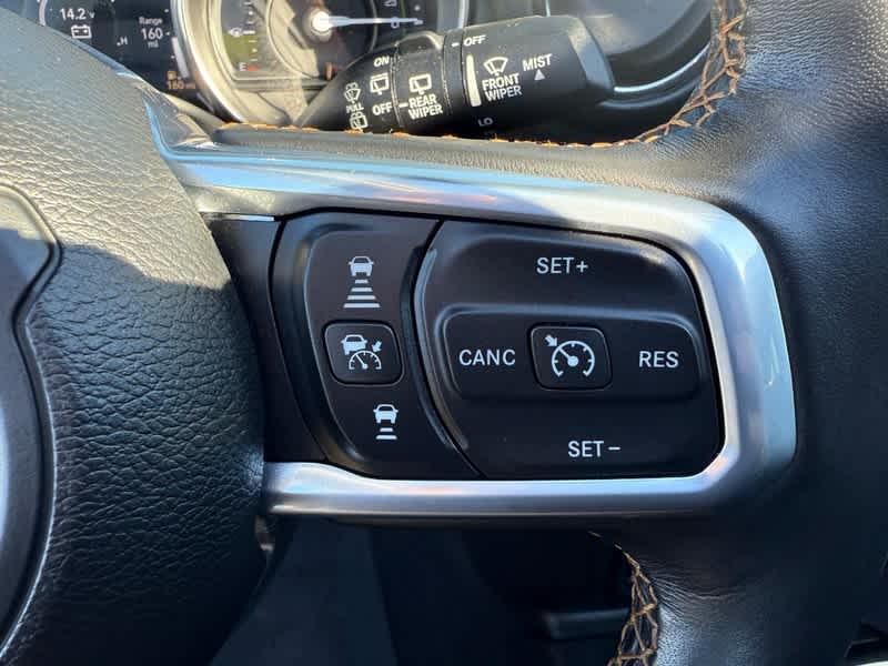 used 2022 Jeep Wrangler Unlimited 4xe car, priced at $33,785