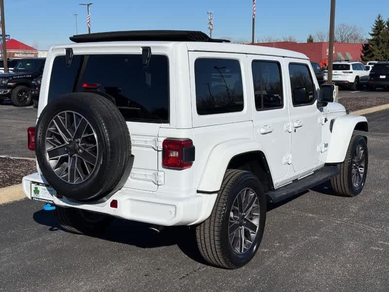 used 2022 Jeep Wrangler Unlimited 4xe car, priced at $33,785