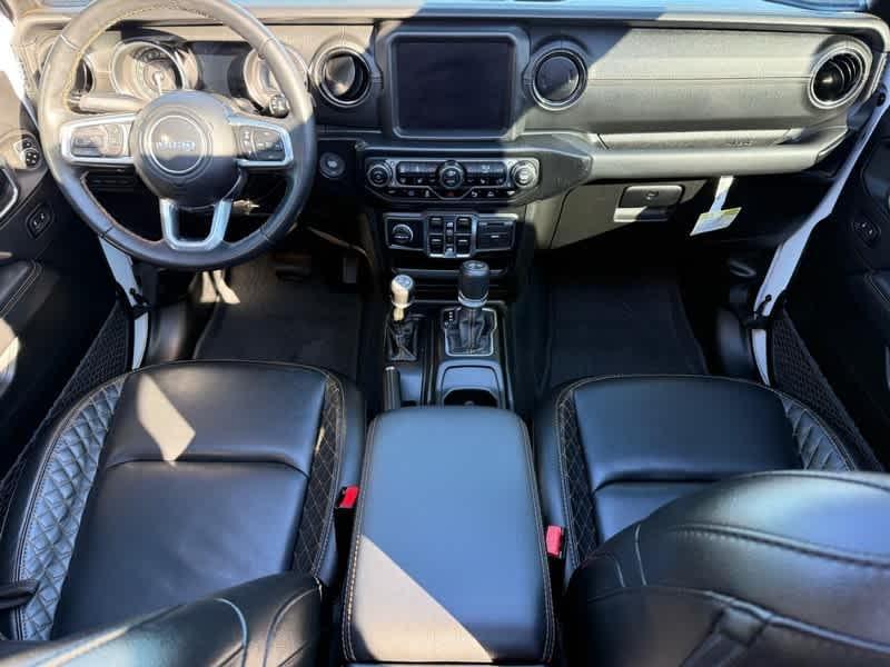 used 2022 Jeep Wrangler Unlimited 4xe car, priced at $33,785