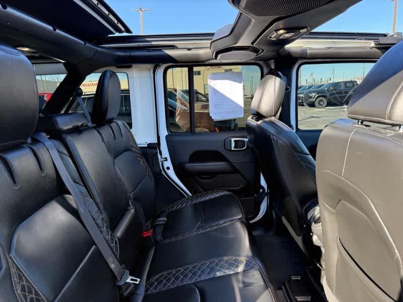 used 2022 Jeep Wrangler Unlimited 4xe car, priced at $33,785