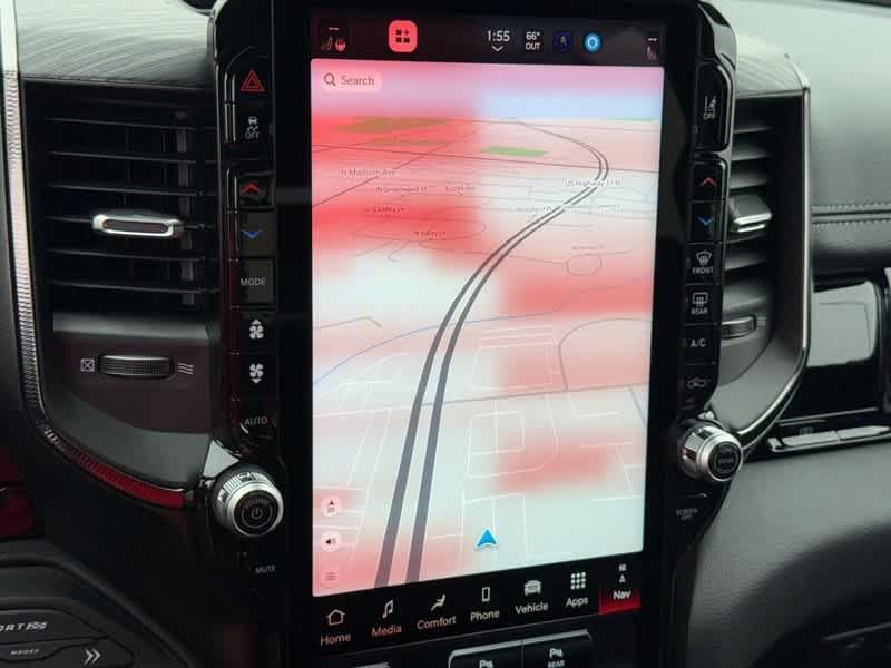 new 2026 Ram 1500 car, priced at $68,997