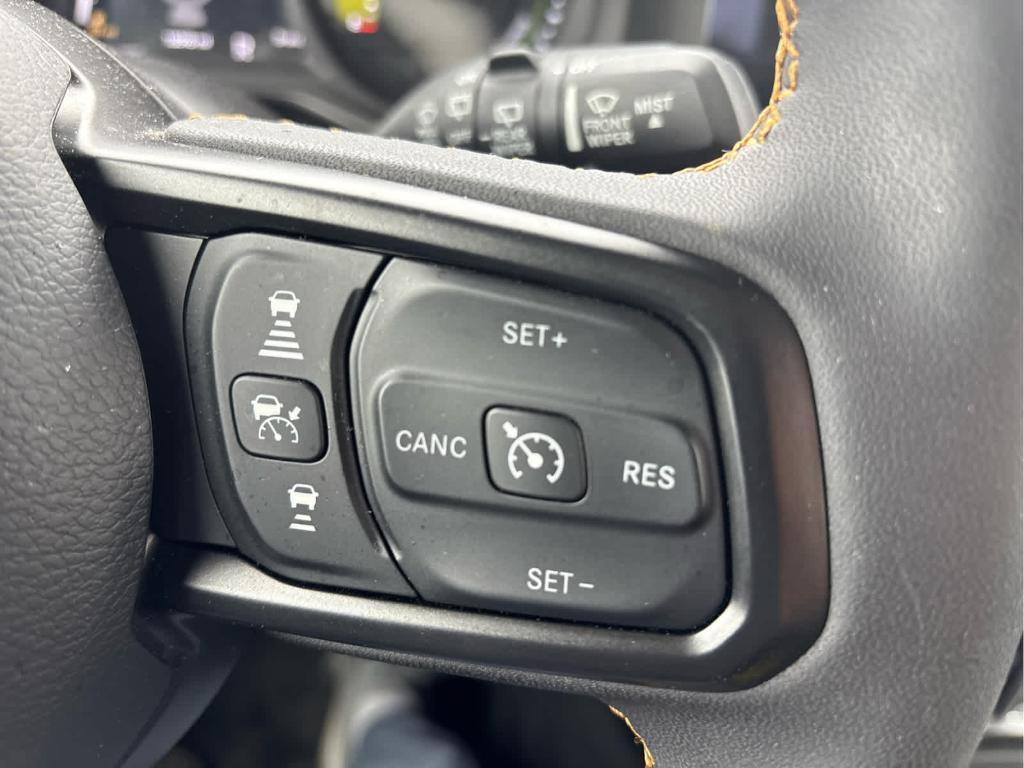 used 2024 Jeep Wrangler 4xe car, priced at $28,988