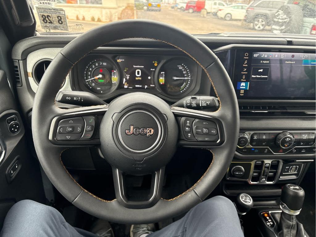 used 2024 Jeep Wrangler 4xe car, priced at $28,988