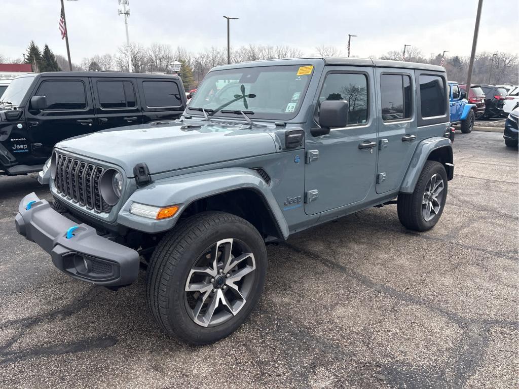 used 2024 Jeep Wrangler 4xe car, priced at $28,988