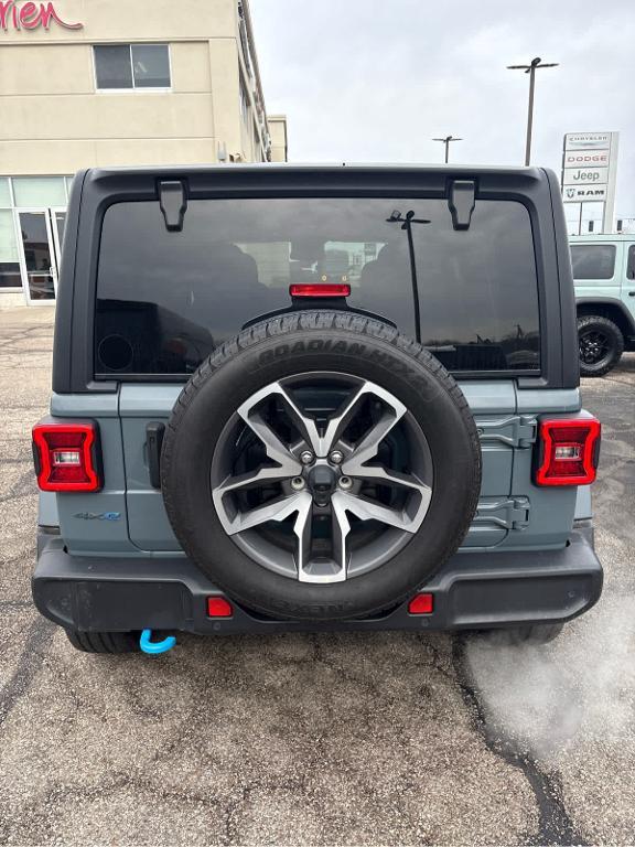 used 2024 Jeep Wrangler 4xe car, priced at $28,988